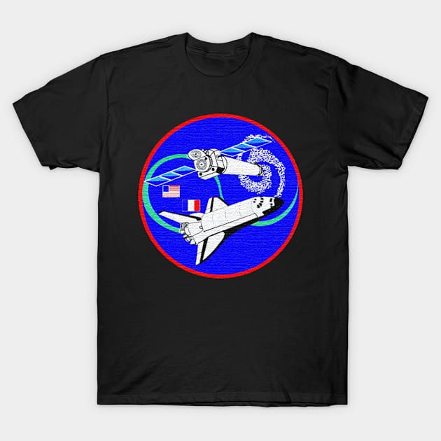 Black Panther Art - NASA Space Badge 59 T-Shirt by The Black Panther